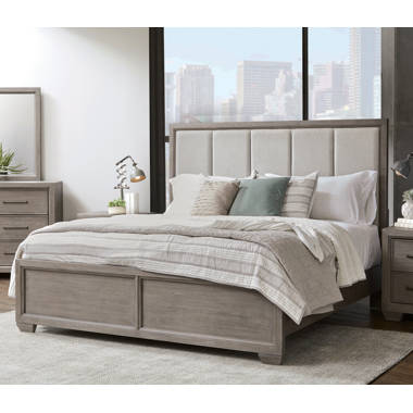 Affinity deals upholstered bed